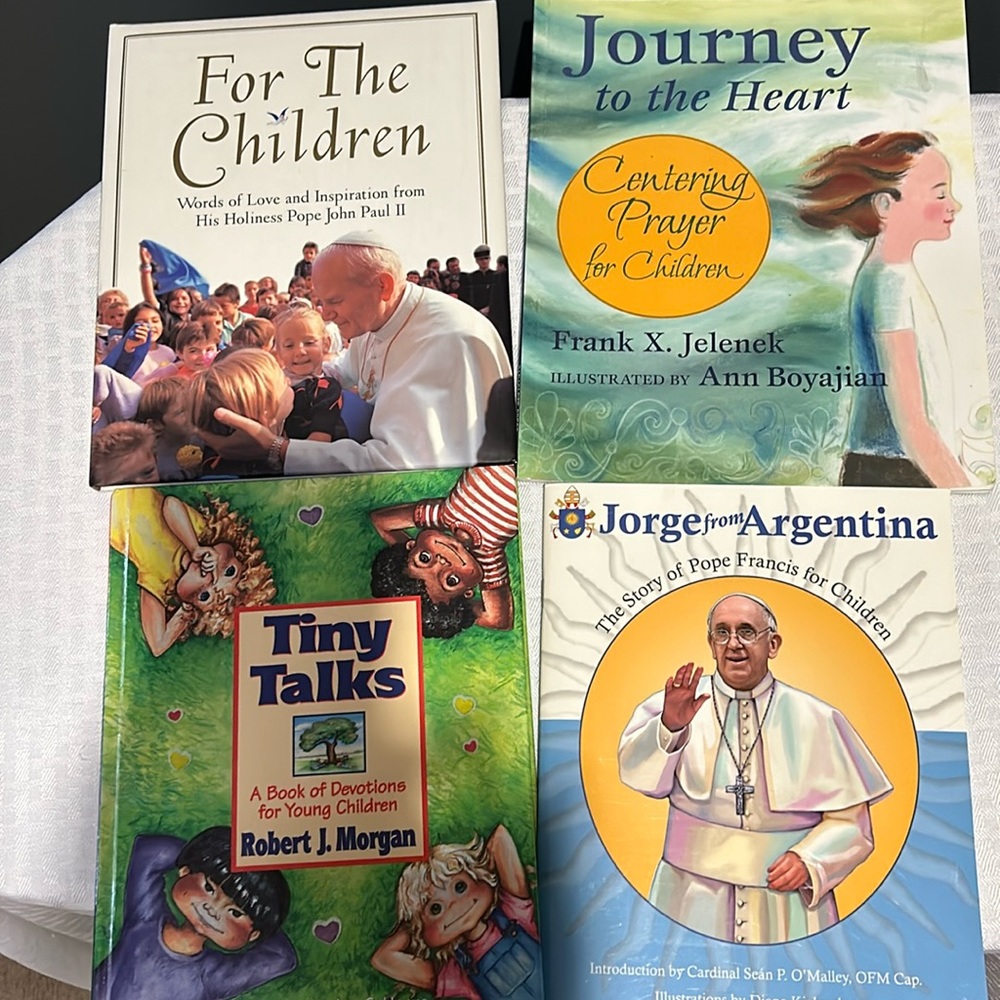 Children’s Religious book assortment
